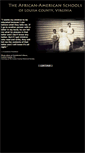 Mobile Screenshot of louisaheritage.org